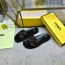 Fendi shoes for Fendi Slippers for men and women #A52530
