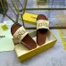 Fendi shoes for Fendi Slippers for men and women #A52531