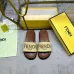 Fendi shoes for Fendi Slippers for men and women #A52531