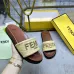 Fendi shoes for Fendi Slippers for men and women #A52531