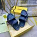 Fendi shoes for Fendi Slippers for men and women #A52536