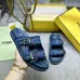 Fendi shoes for Fendi Slippers for men and women #A52536