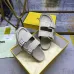 Fendi shoes for Fendi Slippers for men and women #A52537