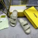 Fendi shoes for Fendi Slippers for men and women #A52537