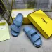 Fendi shoes for Fendi Slippers for men and women #A52538