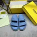 Fendi shoes for Fendi Slippers for men and women #A52538