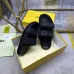 Fendi shoes for Fendi Slippers for men and women #A52539