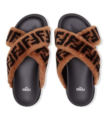 Fendi Sable slippers for women #99117531