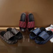 Fendi shoes for Fendi slippers for women #9874685