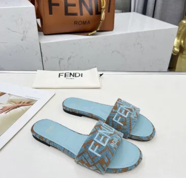 Fendi shoes for Fendi slippers for women #A50750
