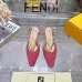 Fendi shoes for Fendi slippers for women #A51721
