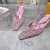 Fendi shoes for Fendi slippers for women #A51721