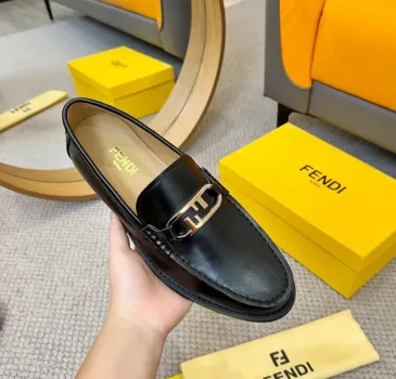 Fendi Shoes for Men's Fendi OXFORDS #A53887