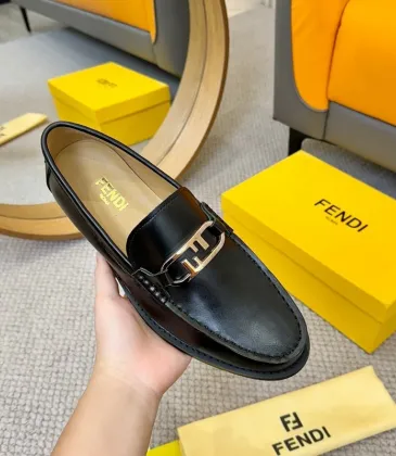 Fendi Shoes for Men's Fendi OXFORDS #A53887