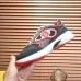 Fendi shoes for Men's Fendi New Domino Sneakers Grey/Red #A52995