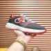 Fendi shoes for Men's Fendi New Domino Sneakers Grey/Red #A52995