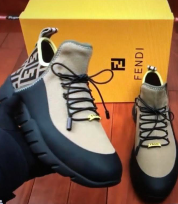 Fendi shoes for Men's Fendi Sneakers #99900807