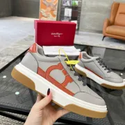 Ferragamo shoes for Men's Ferragamo Sneakers #A31360