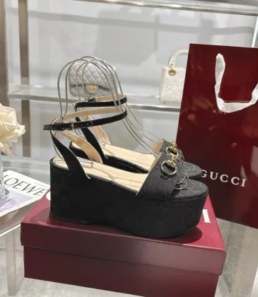 Gucci Shoes for Women Gucci Sandals 2.6cm #A53276