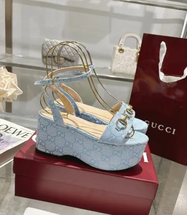 Gucci Shoes for Women Gucci Sandals 2.9cm #A53284
