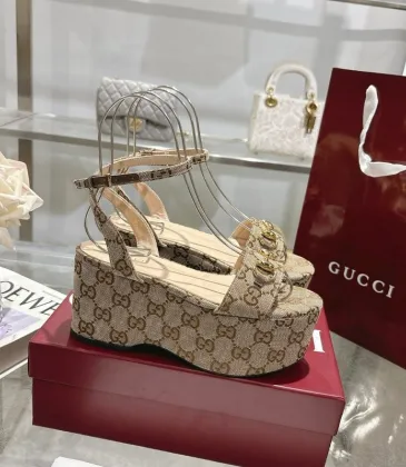 Gucci Shoes for Women Gucci Sandals 2.9cm #A53286
