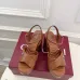 Gucci Shoes for Women Gucci Sandals Women's platform sandal in leather White/Black/Brown/Red #A54190
