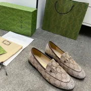 Gucci Shoes for Women Horsebit Loafers #A48781