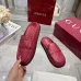Gucci Women's Double G with GG Mules Gucci Slippers #A53223