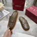 Gucci Women's Double G with GG Mules Gucci Slippers #A53223