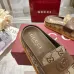 Gucci Women's Double G with GG Mules Gucci Slippers #A53224