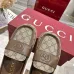 Gucci Women's Double G with GG Mules Gucci Slippers #A53224