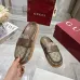 Gucci Women's Double G with GG Mules Gucci Slippers #A53224