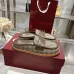Gucci Women's Double G with GG Mules Gucci Slippers #A53224