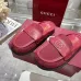 Gucci Women's Double G with GG Mules Gucci Slippers #A53224