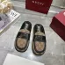 Gucci Women's Double G with GG Mules Gucci Slippers #A53224