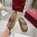 Gucci Women's Double G with GG Mules Gucci Slippers #A53224