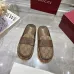 Gucci Women's Double G with GG Mules Gucci Slippers #A53224