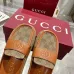 Gucci Women's Double G with GG Mules Gucci Slippers #A53224