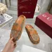 Gucci Women's Double G with GG Mules Gucci Slippers #A53224