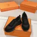 Hermes Casual shoes for Men Black High Quality #A52313