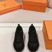 Hermes Casual shoes for Men Black High Quality #A52313