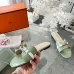 Hermes Shoes for Women's Shoes Leather sandal #A54035