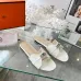 Hermes Shoes for Women's Shoes Leather sandal #A54035