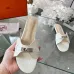 Hermes Shoes for Women's Shoes Leather sandal #A54035