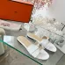 Hermes Shoes for Women's Shoes Leather sandal #A54035