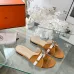 Hermes Shoes for Women's Shoes Leather sandal #A54035