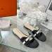 Hermes Shoes for Women's Shoes Leather sandal #A54035
