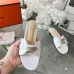Hermes Shoes for Women's Shoes Leather sandal #A54035