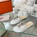 Hermes Shoes for Women's Shoes Leather sandal #A54035