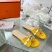 Hermes Shoes for Women's Shoes Leather sandal #A54035